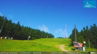 Archiv Foto Webcam Schlepplift Jauerling, Talstation 07:00