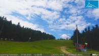 Archiv Foto Webcam Schlepplift Jauerling, Talstation 11:00