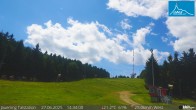 Archiv Foto Webcam Schlepplift Jauerling, Talstation 13:00