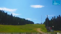 Archiv Foto Webcam Schlepplift Jauerling, Talstation 13:00