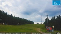 Archiv Foto Webcam Schlepplift Jauerling, Talstation 15:00