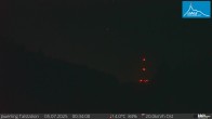 Archiv Foto Webcam Schlepplift Jauerling, Talstation 23:00
