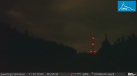 Archiv Foto Webcam Schlepplift Jauerling, Talstation 23:00
