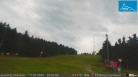 Archiv Foto Webcam Schlepplift Jauerling, Talstation 06:00