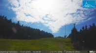 Archiv Foto Webcam Schlepplift Jauerling, Talstation 15:00