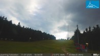 Archiv Foto Webcam Schlepplift Jauerling, Talstation 17:00