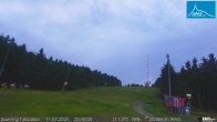Archiv Foto Webcam Schlepplift Jauerling, Talstation 19:00