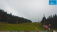 Archived image Webcam Base station of t-bar lift at mount Jauerling 09:00