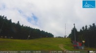 Archived image Webcam Base station of t-bar lift at mount Jauerling 11:00