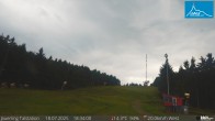Archived image Webcam Base station of t-bar lift at mount Jauerling 17:00