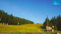 Archived image Webcam Base station of t-bar lift at mount Jauerling 06:00