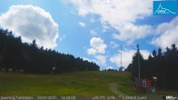 Archiv Foto Webcam Schlepplift Jauerling, Talstation 13:00