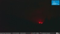 Archiv Foto Webcam Schlepplift Jauerling, Talstation 23:00