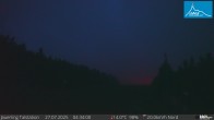 Archiv Foto Webcam Schlepplift Jauerling, Talstation 03:00