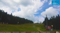 Archiv Foto Webcam Schlepplift Jauerling, Talstation 11:00