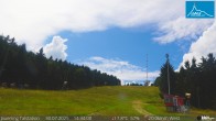 Archiv Foto Webcam Schlepplift Jauerling, Talstation 13:00