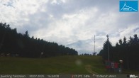 Archiv Foto Webcam Schlepplift Jauerling, Talstation 15:00