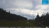 Archiv Foto Webcam Schlepplift Jauerling, Talstation 17:00