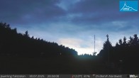 Archiv Foto Webcam Schlepplift Jauerling, Talstation 19:00