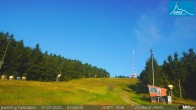 Archived image Webcam Base station of t-bar lift at mount Jauerling 06:00
