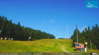 Archived image Webcam Base station of t-bar lift at mount Jauerling 07:00