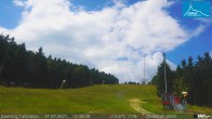 Archived image Webcam Base station of t-bar lift at mount Jauerling 11:00