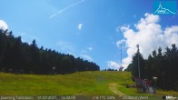 Archived image Webcam Base station of t-bar lift at mount Jauerling 13:00