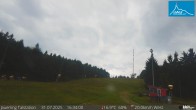 Archived image Webcam Base station of t-bar lift at mount Jauerling 15:00