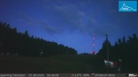 Archiv Foto Webcam Schlepplift Jauerling, Talstation 03:00