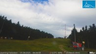 Archiv Foto Webcam Schlepplift Jauerling, Talstation 07:00