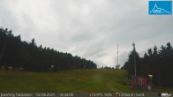 Archiv Foto Webcam Schlepplift Jauerling, Talstation 17:00