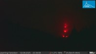 Archiv Foto Webcam Schlepplift Jauerling, Talstation 21:00