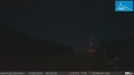 Archiv Foto Webcam Schlepplift Jauerling, Talstation 23:00