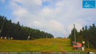 Archiv Foto Webcam Schlepplift Jauerling, Talstation 07:00