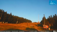 Archiv Foto Webcam Schlepplift Jauerling, Talstation 03:00