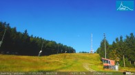 Archived image Webcam Base station of t-bar lift at mount Jauerling 05:00