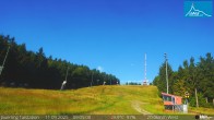 Archived image Webcam Base station of t-bar lift at mount Jauerling 06:00