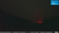 Archiv Foto Webcam Schlepplift Jauerling, Talstation 03:00
