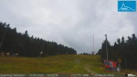 Archived image Webcam Base station of t-bar lift at mount Jauerling 09:00