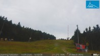 Archived image Webcam Base station of t-bar lift at mount Jauerling 11:00