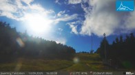 Archived image Webcam Base station of t-bar lift at mount Jauerling 15:00
