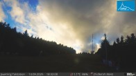 Archived image Webcam Base station of t-bar lift at mount Jauerling 17:00
