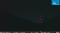Archived image Webcam Base station of t-bar lift at mount Jauerling 19:00