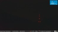 Archiv Foto Webcam Schlepplift Jauerling, Talstation 23:00