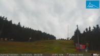 Archiv Foto Webcam Schlepplift Jauerling, Talstation 07:00