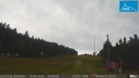 Archiv Foto Webcam Schlepplift Jauerling, Talstation 08:00