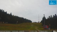 Archiv Foto Webcam Schlepplift Jauerling, Talstation 08:00