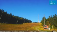 Archiv Foto Webcam Schlepplift Jauerling, Talstation 07:00