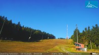 Archiv Foto Webcam Schlepplift Jauerling, Talstation 08:00