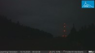 Archiv Foto Webcam Schlepplift Jauerling, Talstation 23:00